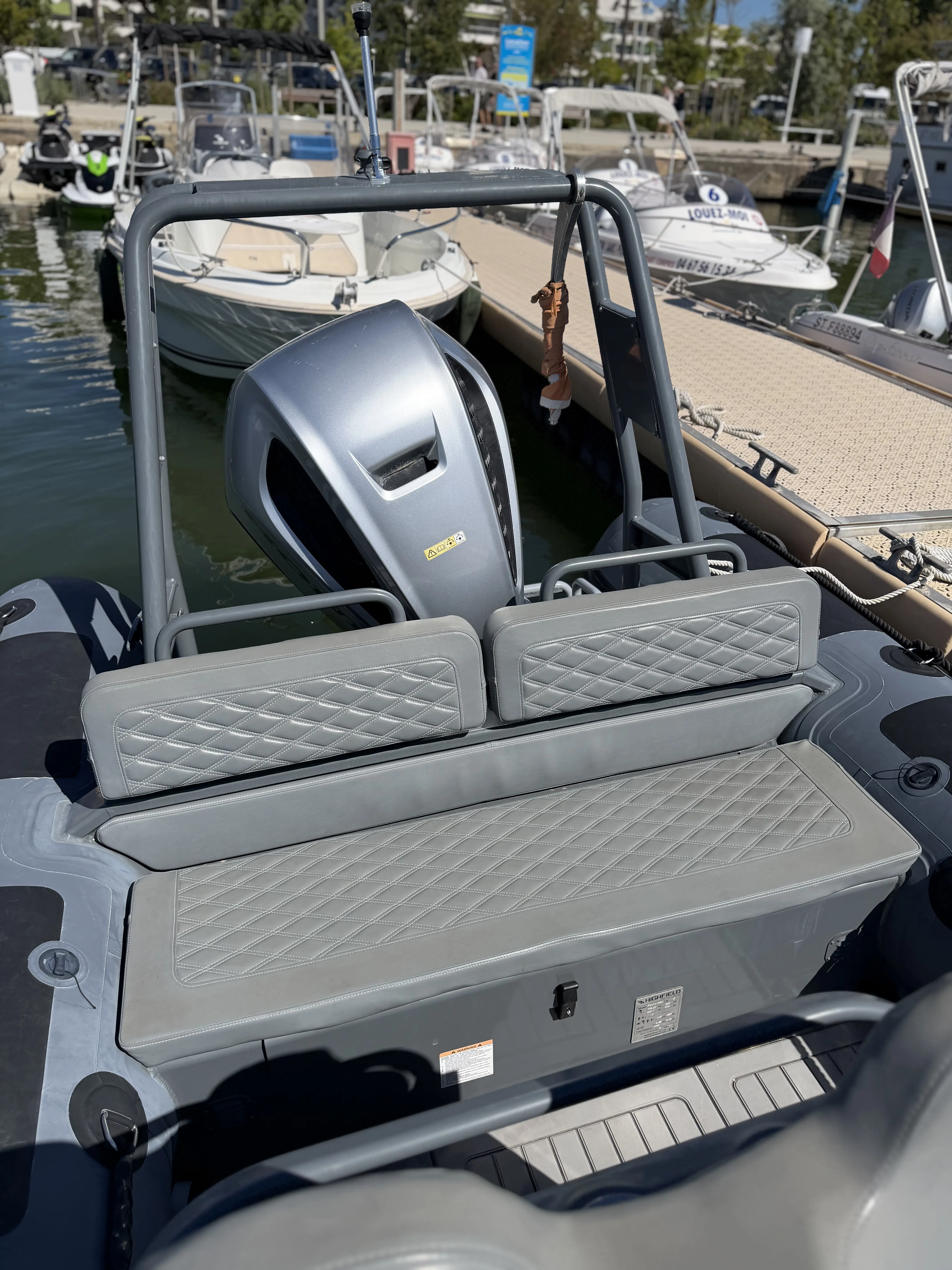 Highfield Patrol 6.60 (Boss) — vue 3